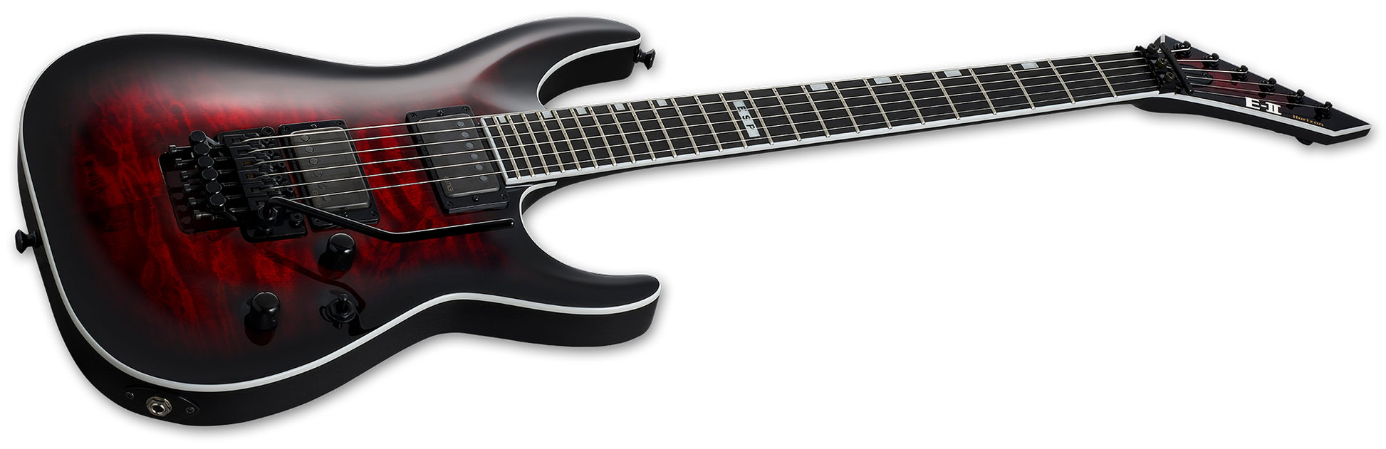 ESP E-II Horizon-II FR See Thru Black Cherry Sunburst