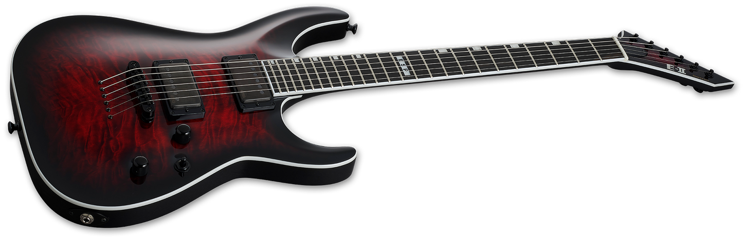 ESP E-II Horizon NT II See Thru Black Cherry Sunburst