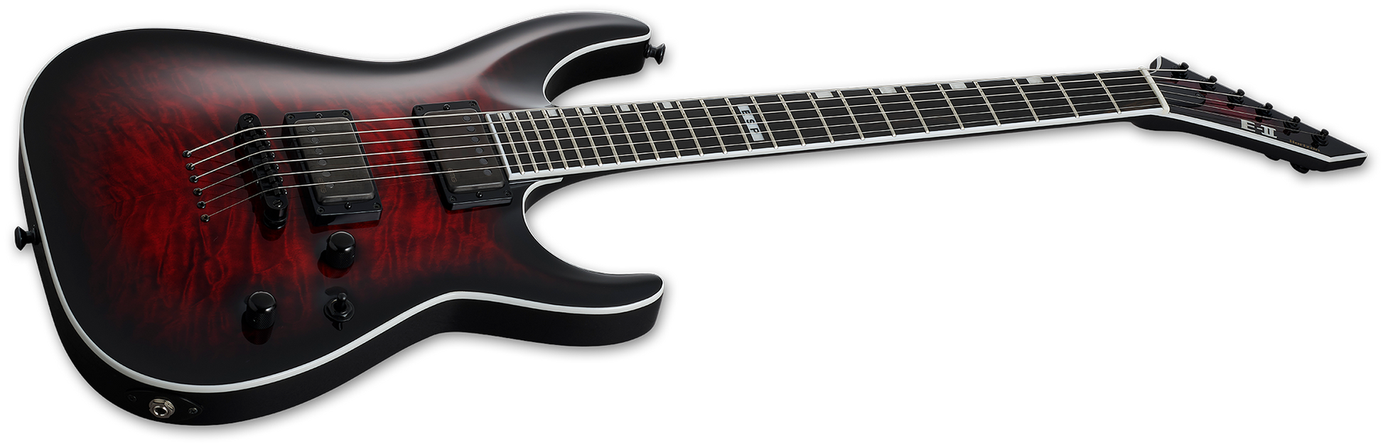 ESP E-II Horizon NT II See Thru Black Cherry Sunburst