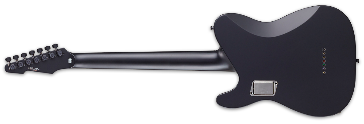 ESP E-II T-B7 Black Satin