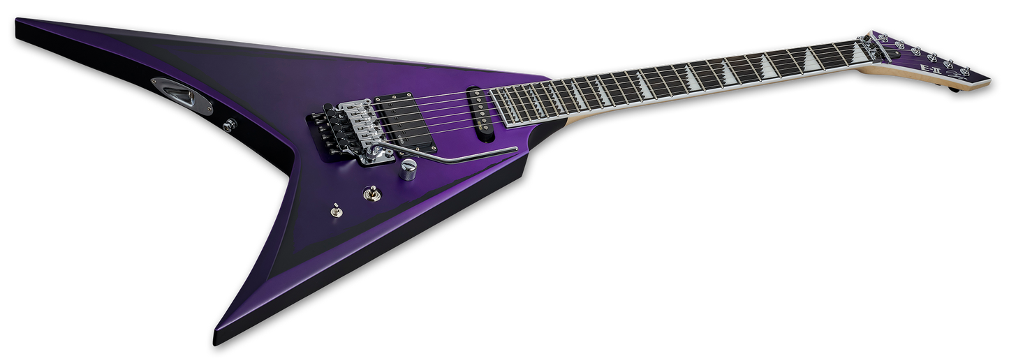 ESP E-II Alexi Laiho Signature Ripped
