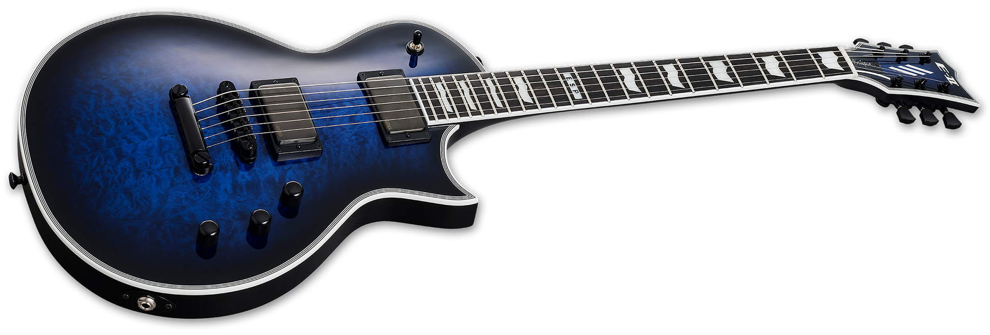 ESP E-II Eclipse QM - Reindeer Blue
