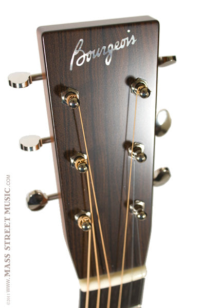 Bourgeois Acoustic Guitars - Vintage OM Custom