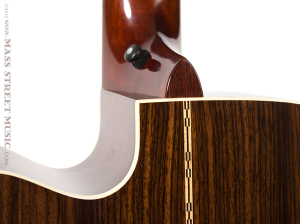 Leo Posch Acoustic Guitars - MGA-RW Multi-Scale