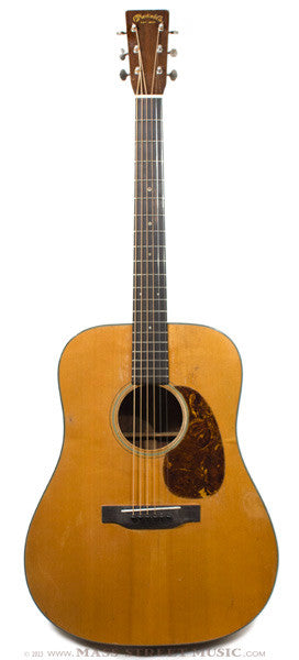 Martin Acoustic Guitars - 1939 D-18
