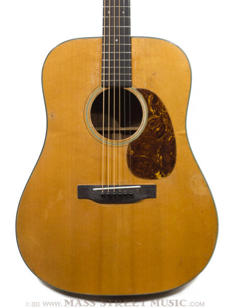 Martin Acoustic Guitars - 1939 D-18