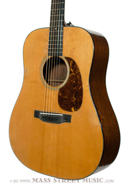 Martin Acoustic Guitars - 1939 D-18