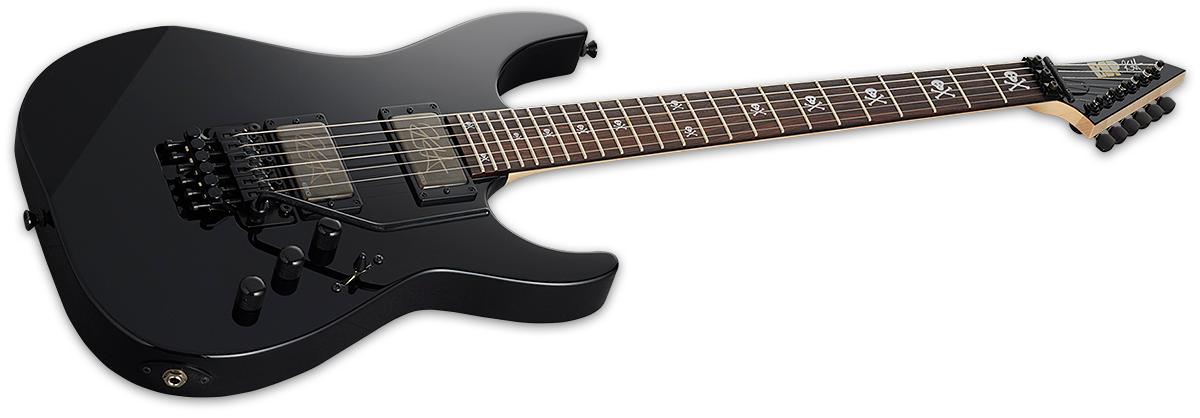 ESP KH-2 Neck Thru Body - Kirk Hammett Signature Guitar