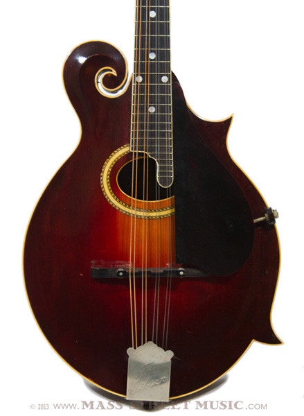 Gibson Mandolins - 1923 F2