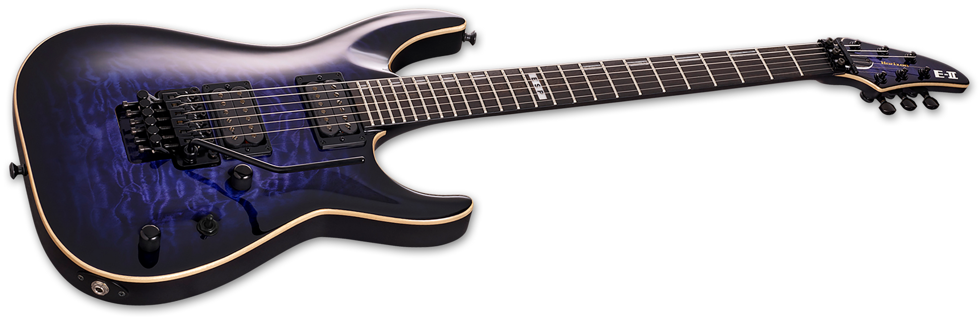 ESP E-II Horizon QM/FR Reindeer Blue
