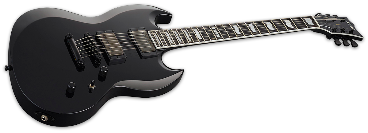 ESP E-II Viper Black