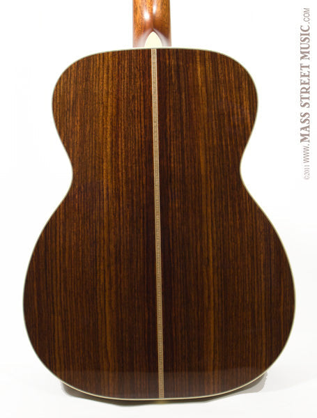 Bourgeois Acoustic Guitars - Vintage OM Custom