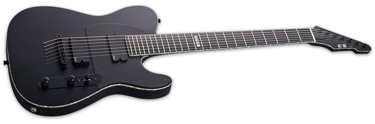 ESP E-II T-B7 Black Satin