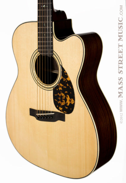 Leo Posch Acoustic Guitars - MGA-RW Multi-Scale