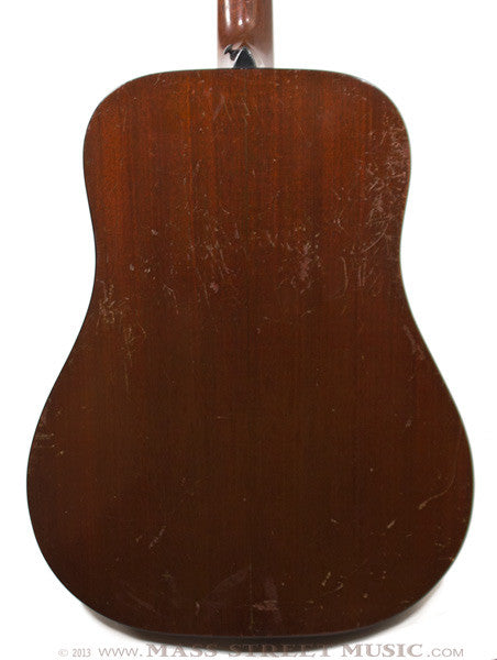Martin Acoustic Guitars - 1939 D-18