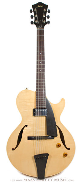 Collings Electric Guitars - Eastside LC Archtop - Natural