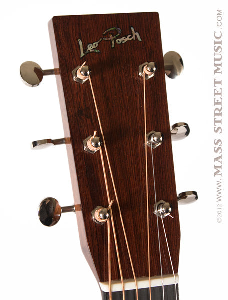 Leo Posch Acoustic Guitars - D-M