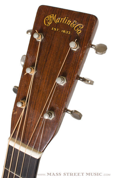 Martin Acoustic Guitars - 1939 D-18