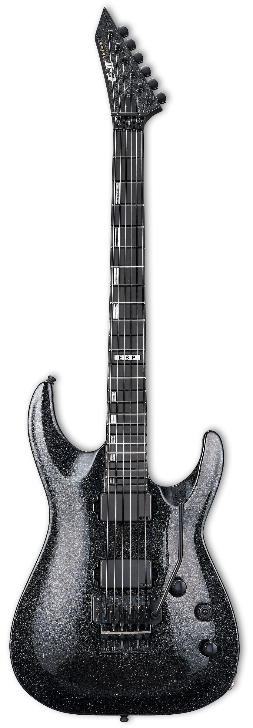 ESP E-II Horizon FR, Gun Metallic Black