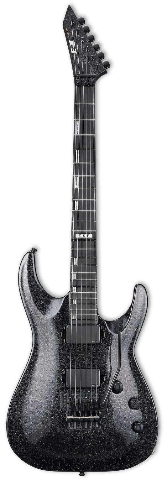 ESP E-II Horizon FR, Gun Metallic Black