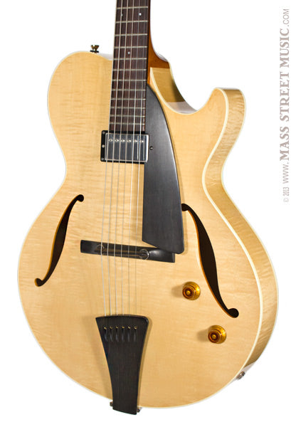 Collings Electric Guitars - Eastside LC Archtop - Natural