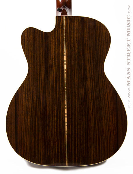 Leo Posch Acoustic Guitars - MGA-RW Multi-Scale