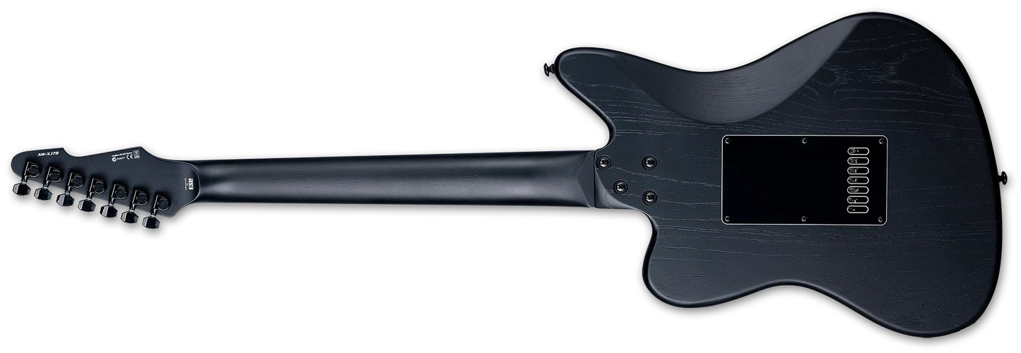 LTD AW-XJ7 Baritone EverTune Alex Wade Signature Guitar