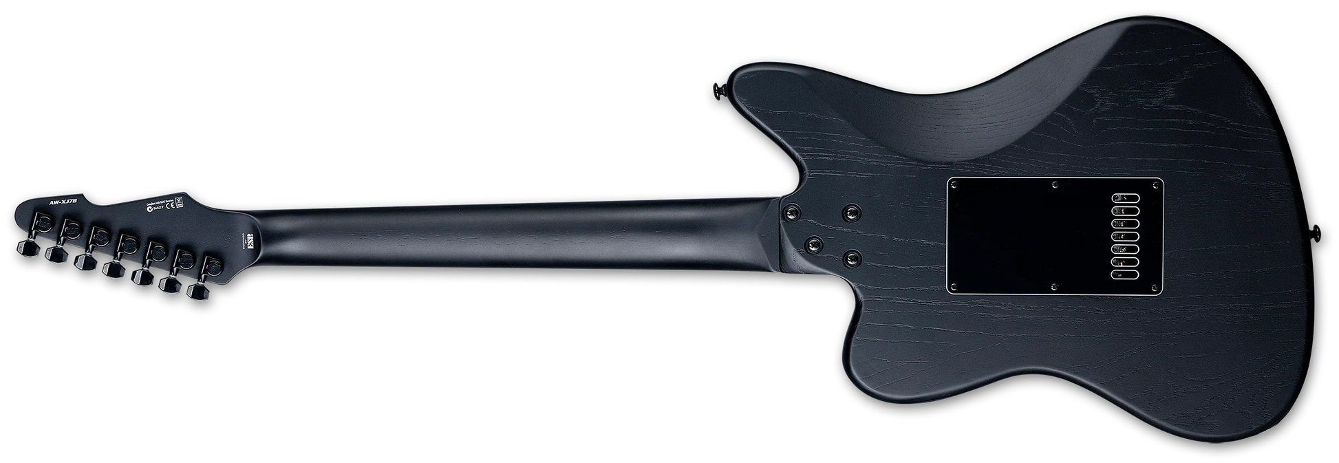 LTD AW-XJ7 Baritone EverTune Alex Wade Signature Guitar