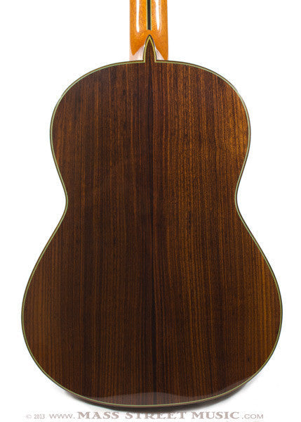 Sergio Tezanos Classical Guitars - Madrid Classical