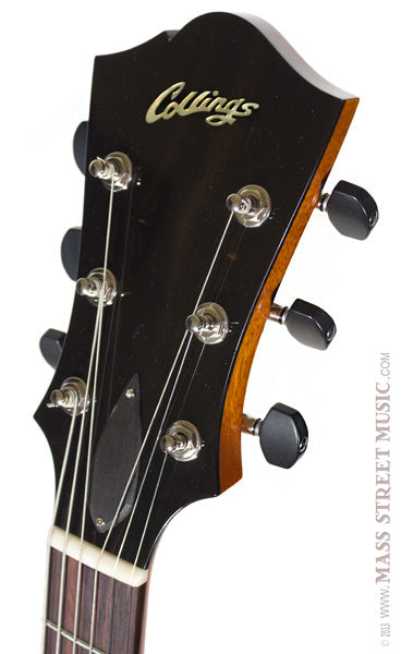 Collings Electric Guitars - Eastside LC Archtop - Natural