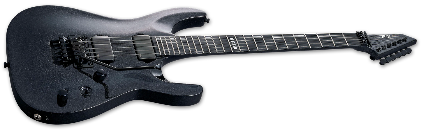 ESP E-II Horizon FR, Gun Metallic Black