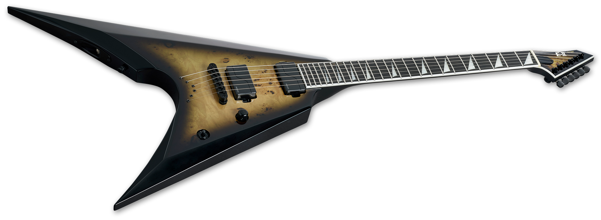 ESP E-II Arrow NT - Black Nebula Burst