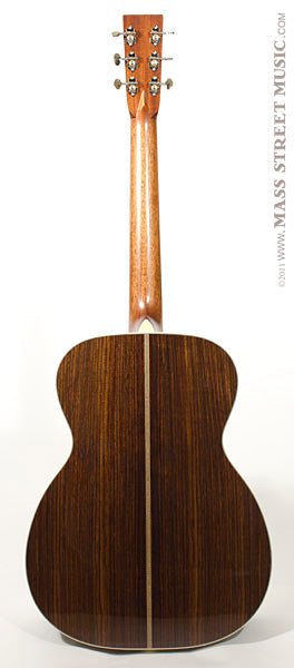 Bourgeois Acoustic Guitars - Vintage OM Custom
