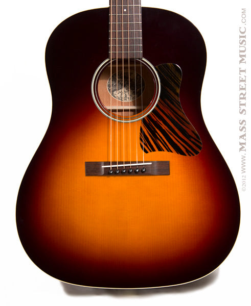 Collings Acoustic Guitars - CJ MhA SS SB Custom
