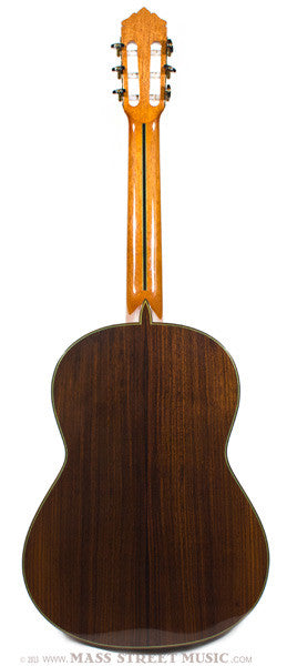 Sergio Tezanos Classical Guitars - Madrid Classical