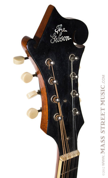 Gibson Mandolins - 1926 F2
