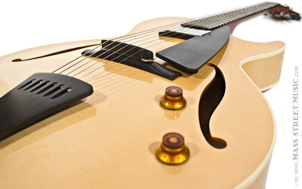 Collings Electric Guitars - Eastside LC Archtop - Natural
