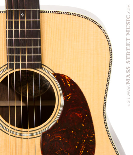 Collings Acoustic Guitars - D2H Baaa Brazilian