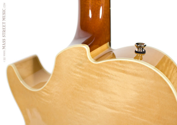 Collings Electric Guitars - Eastside LC Archtop - Natural