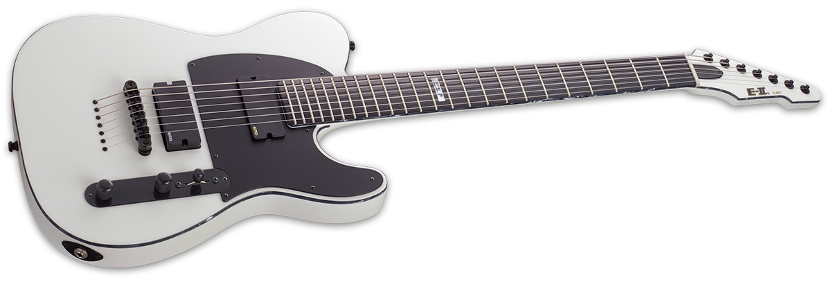 ESP E-II T-B7 Snow White (Gloss)