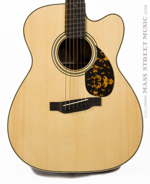 Leo Posch Acoustic Guitars - MGA-RW Multi-Scale