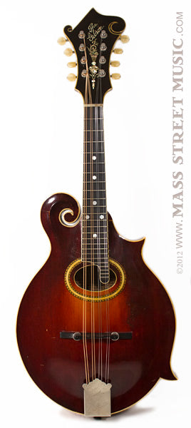 Gibson Mandolins - 1917 F4