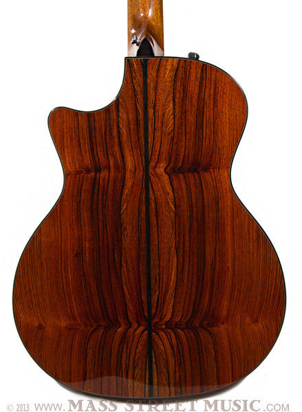 Taylor Acoustic Guitars - Custom Cocobolo GA BTO