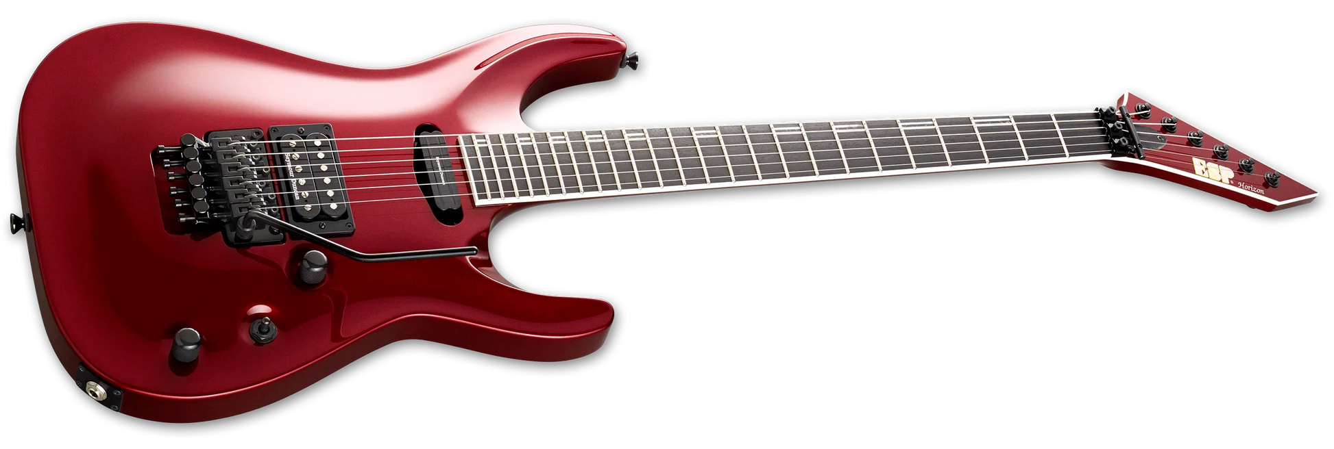 ESP Custom Shop Original Series Horizon-I, Deep Candy Apple Red