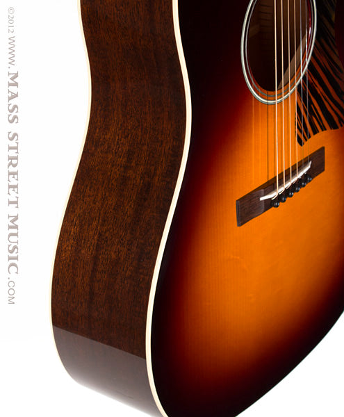 Collings Acoustic Guitars - CJ MhA SS SB Custom