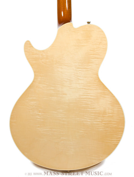 Collings Electric Guitars - Eastside LC Archtop - Natural