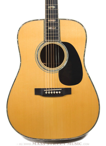 Martin Acoustic Guitars - 1992 D-45