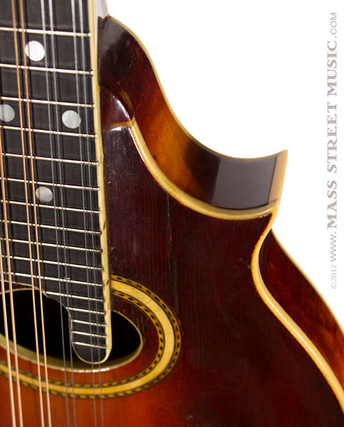 Gibson Mandolins - 1917 F4