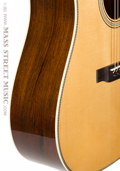 Collings Acoustic Guitars - D2H Baaa Brazilian