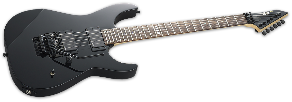 ESP E-II M-II Neck Through In Black